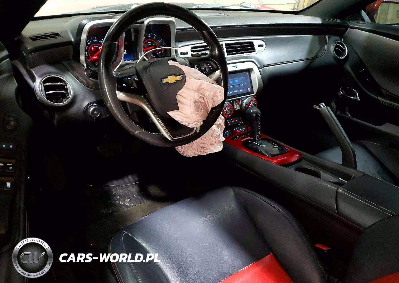 2014 Chevrolet Camaro Lt VIN:2G1FC3D33E9189949 - 8