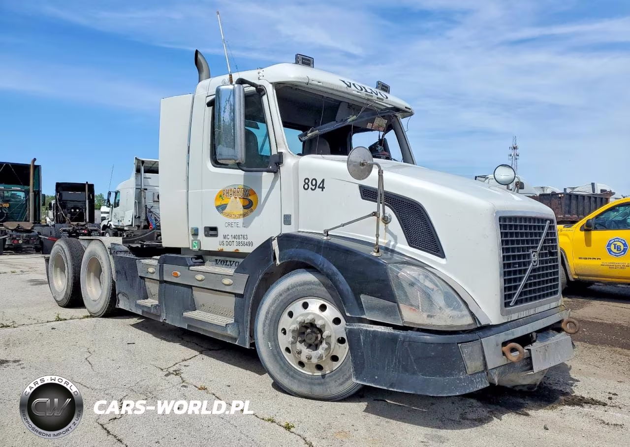 2008 Volvo Vnl Semi Truck