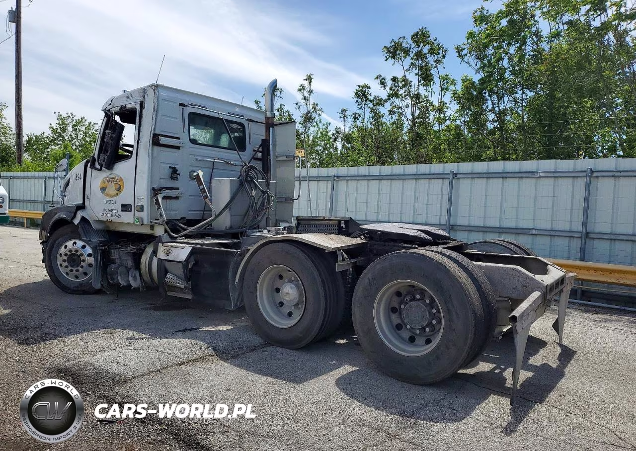 2008 Volvo Vnl Semi Truck VIN:4V4NC9EHX8N493866 - 3