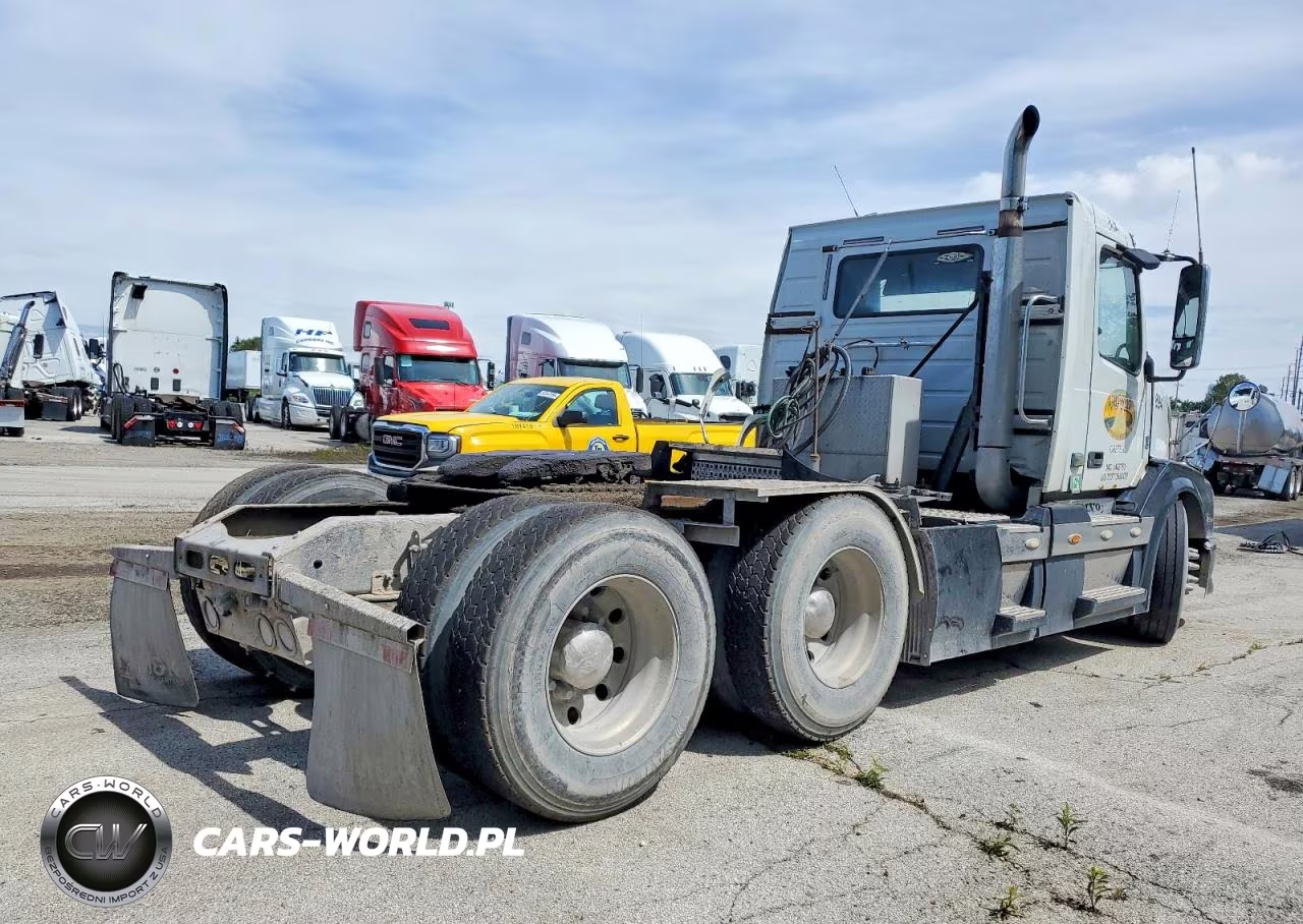 2008 Volvo Vnl Semi Truck VIN:4V4NC9EHX8N493866 - 4