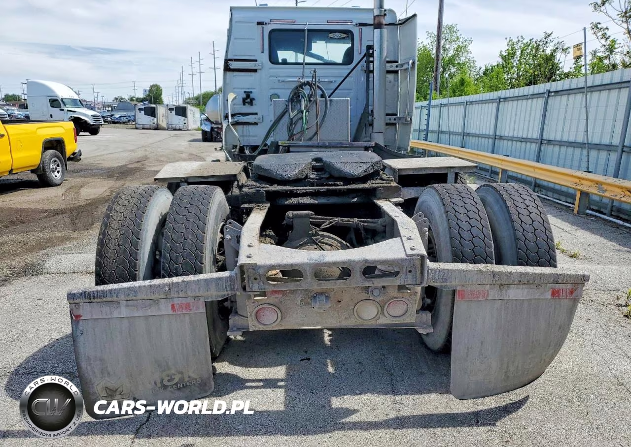 2008 Volvo Vnl Semi Truck VIN:4V4NC9EHX8N493866 - 6