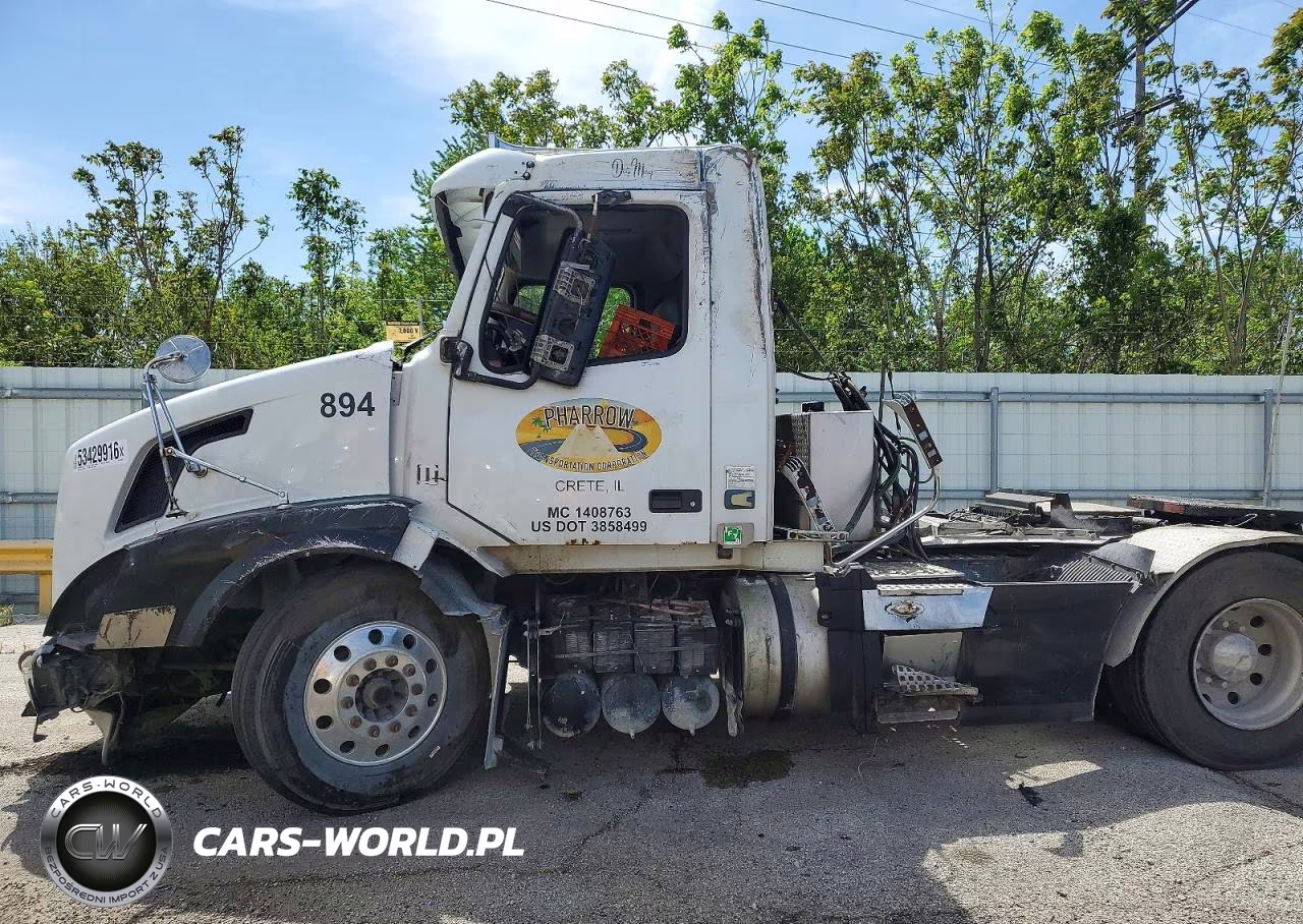 2008 Volvo Vnl Semi Truck VIN:4V4NC9EHX8N493866 - 9