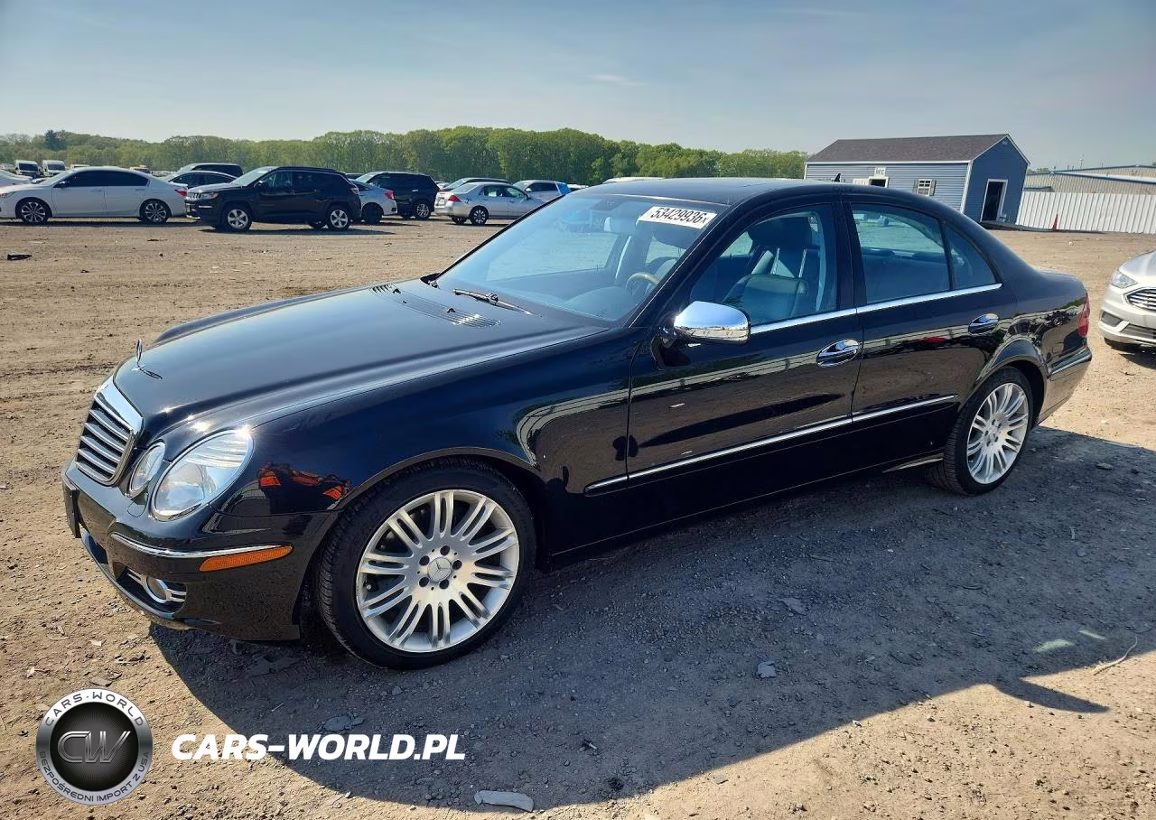 2007 Mercedes-Benz E 350 4Matic