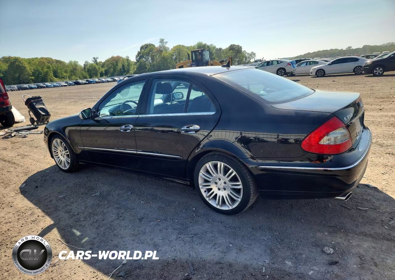 2007 Mercedes-Benz E 350 4Matic VIN:WDBUF87X27B121868 - 2