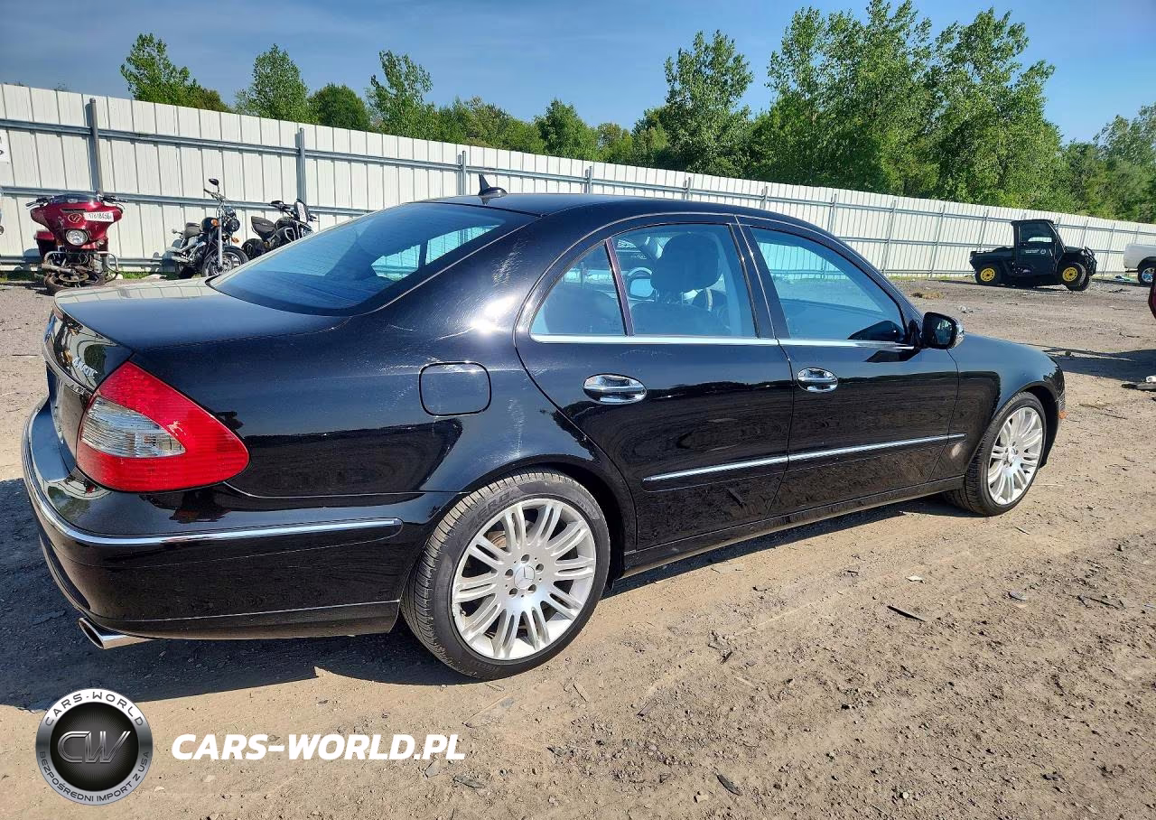 2007 Mercedes-Benz E 350 4Matic VIN:WDBUF87X27B121868 - 3