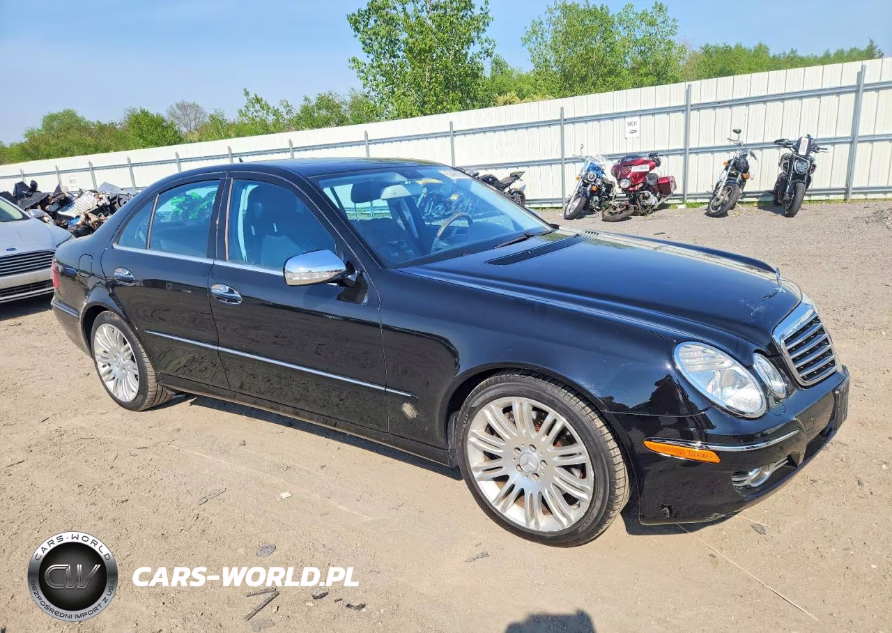 2007 Mercedes-Benz E 350 4Matic VIN:WDBUF87X27B121868 - 4