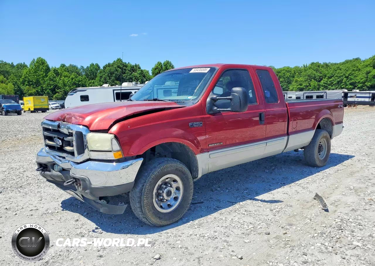 2002 Ford F250 Super Duty