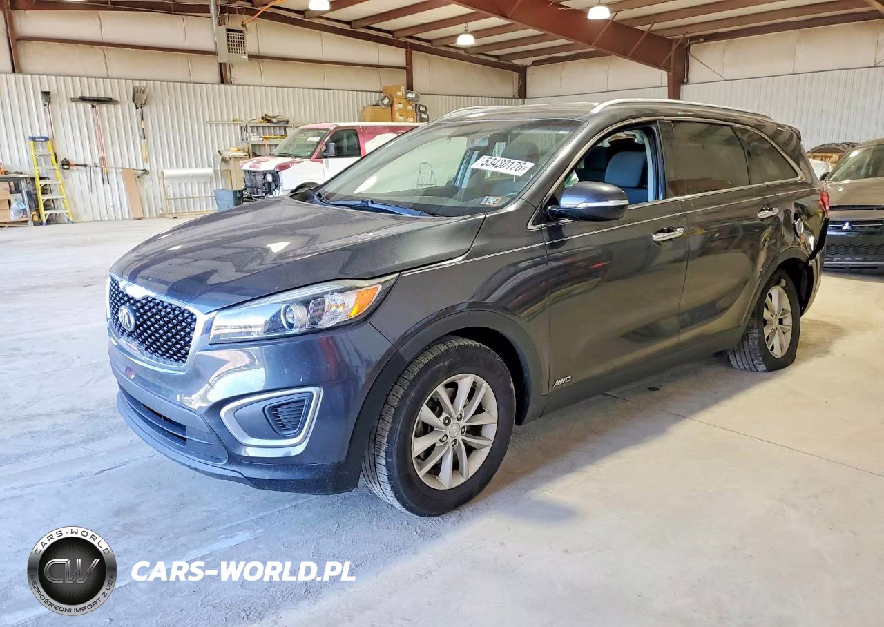 2017 Kia Sorento Lx V6 VIN:5XYPGDA53HG307468 - 1