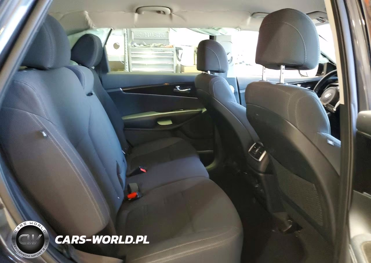 2017 Kia Sorento Lx V6 VIN:5XYPGDA53HG307468 - 11