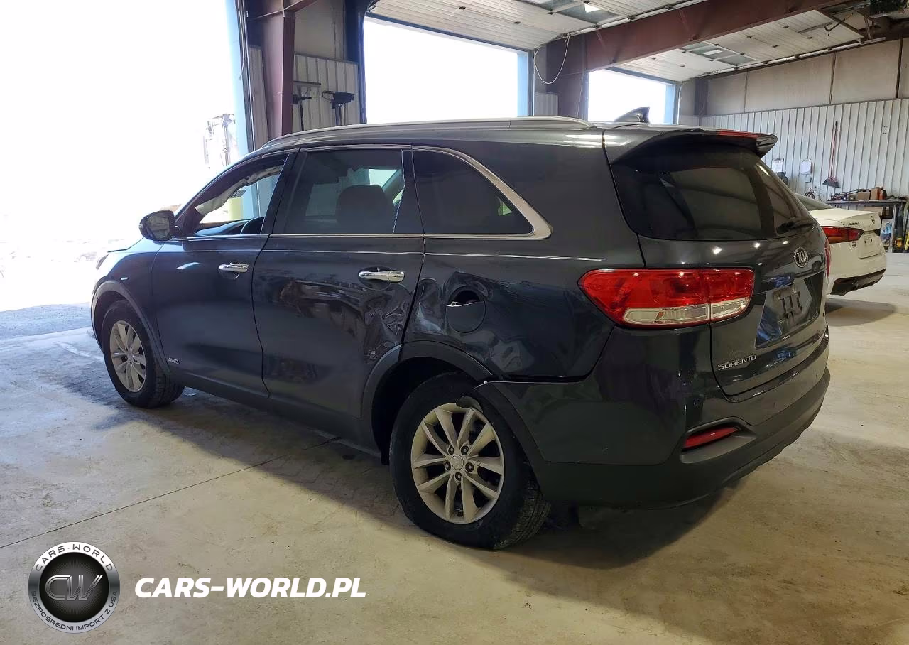 2017 Kia Sorento Lx V6 VIN:5XYPGDA53HG307468 - 2
