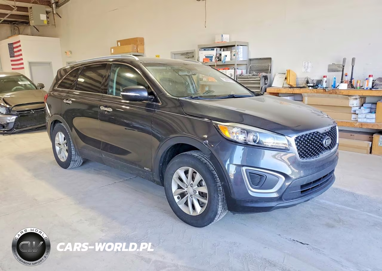 2017 Kia Sorento Lx V6 VIN:5XYPGDA53HG307468 - 4