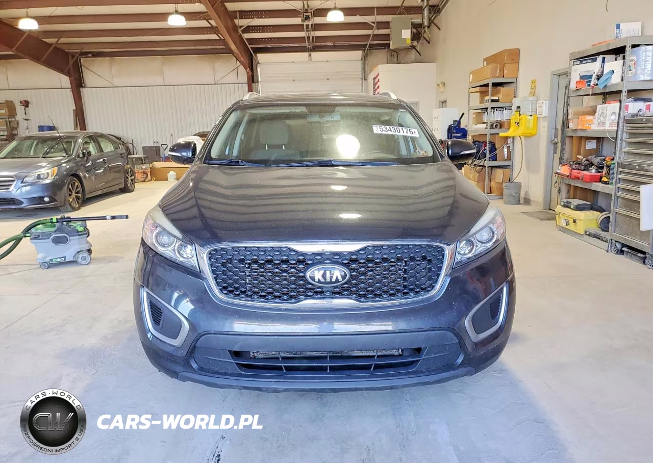 2017 Kia Sorento Lx V6 VIN:5XYPGDA53HG307468 - 5