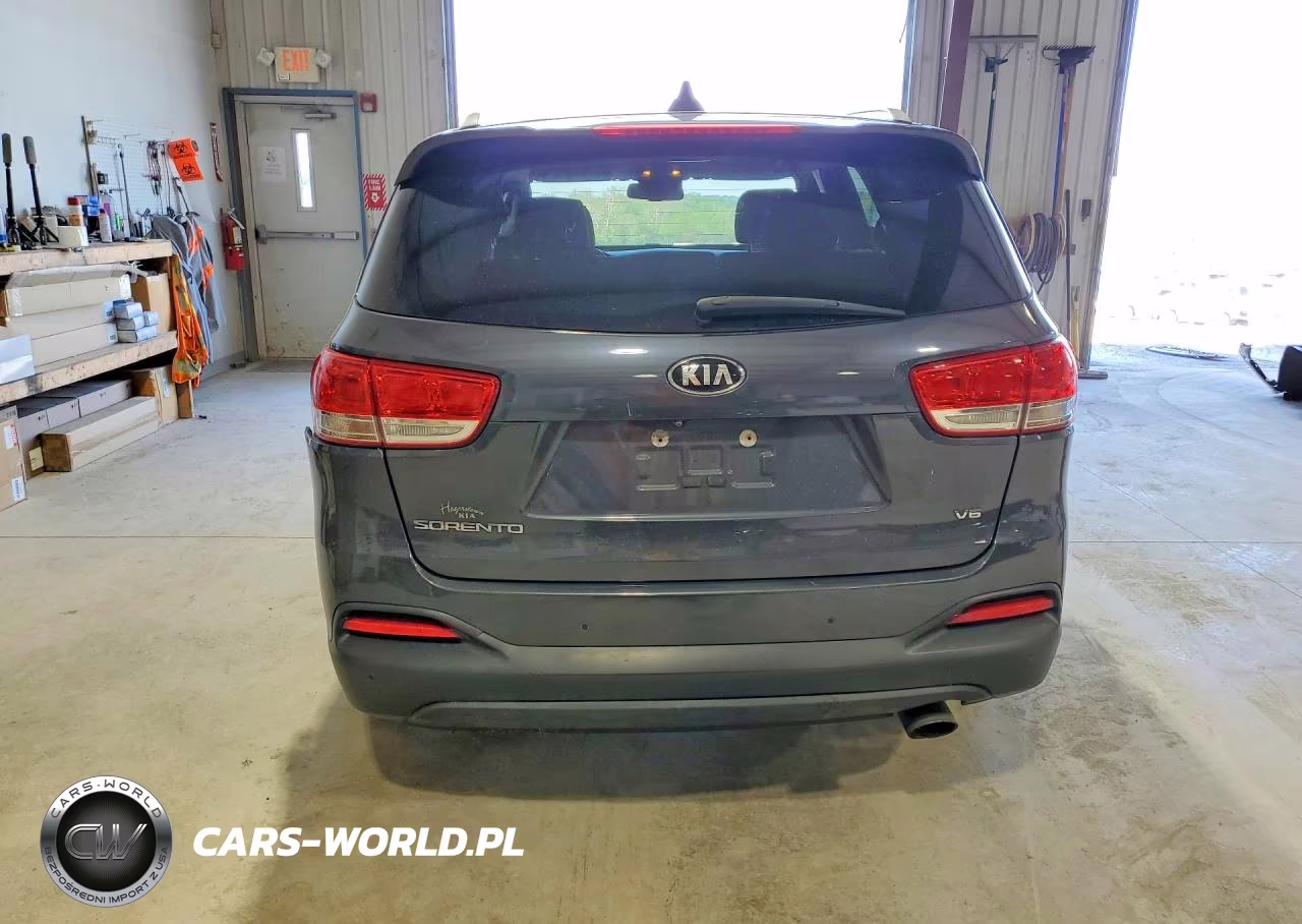 2017 Kia Sorento Lx V6 VIN:5XYPGDA53HG307468 - 6