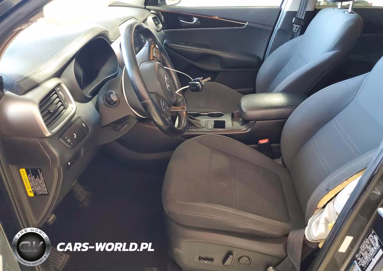 2017 Kia Sorento Lx V6 VIN:5XYPGDA53HG307468 - 7