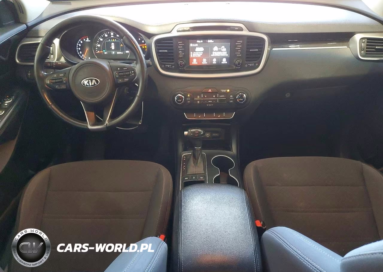 2017 Kia Sorento Lx V6 VIN:5XYPGDA53HG307468 - 8