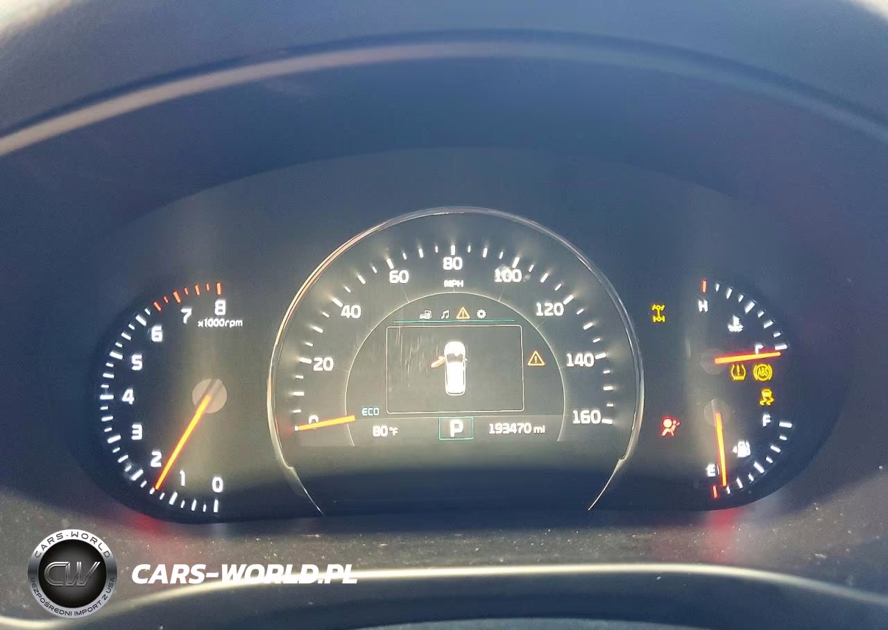 2017 Kia Sorento Lx V6 VIN:5XYPGDA53HG307468 - 9