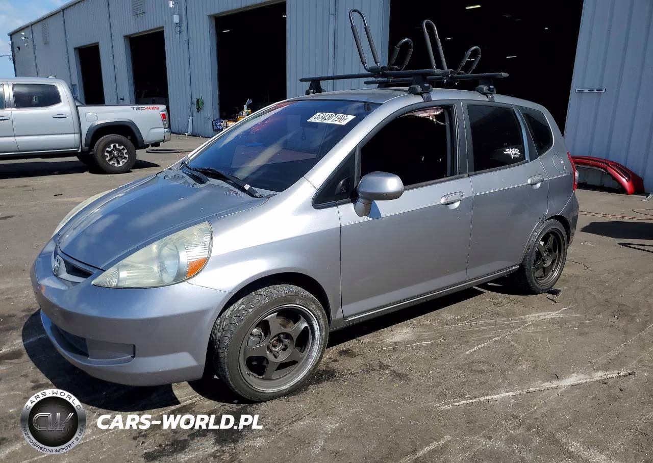 2008 Honda Fit