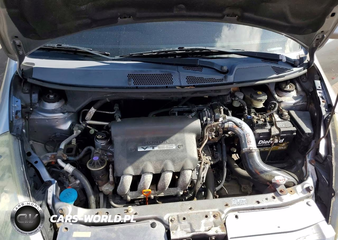 2008 Honda Fit VIN:JHMGD374X8S000986 - 11