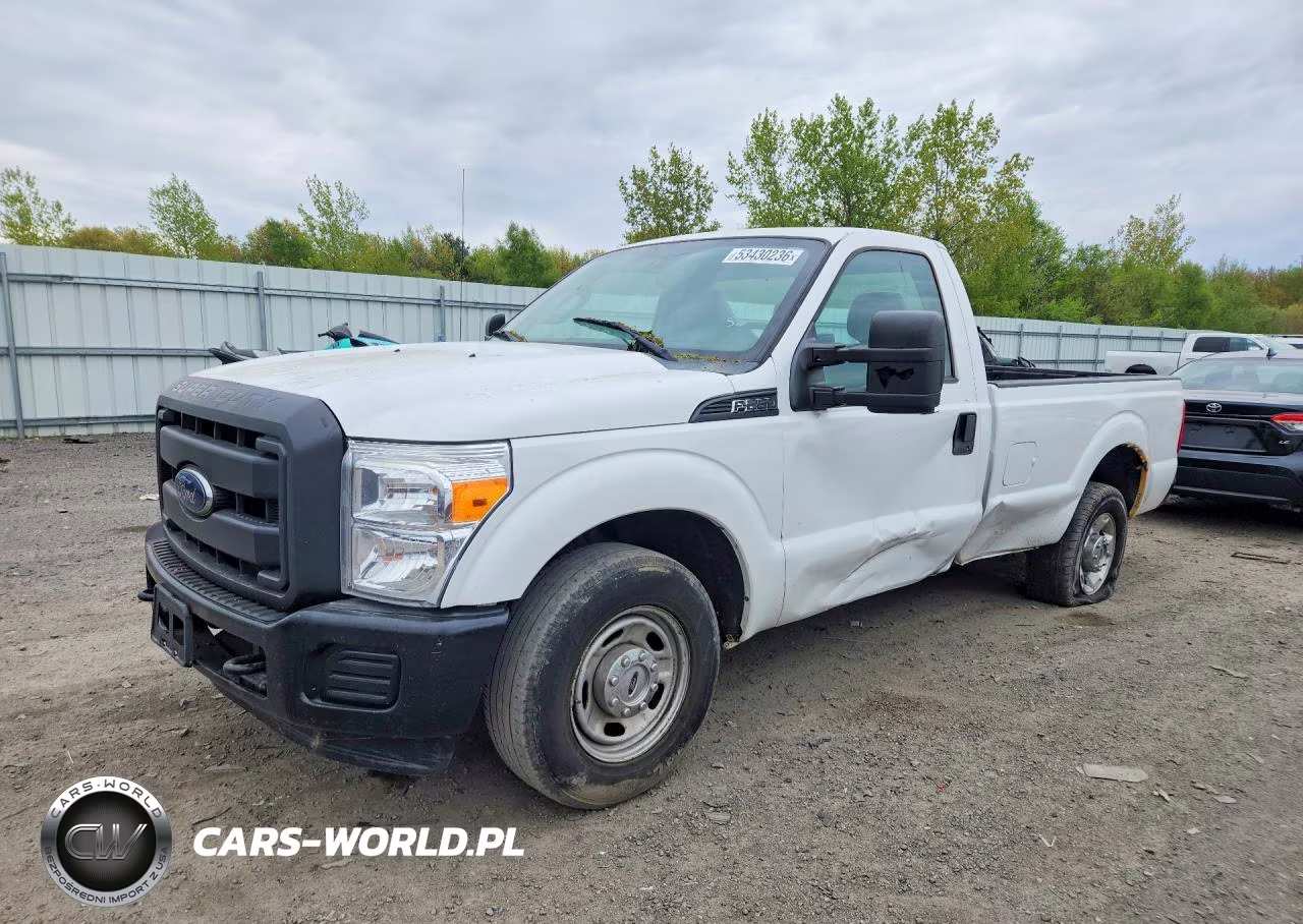 2015 Ford F250 Super Duty
