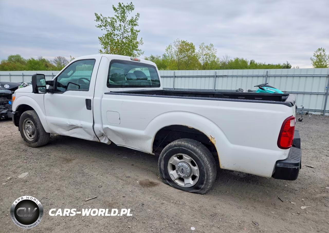 2015 Ford F250 Super Duty VIN:1FTBF2A60FEA76433 - 2