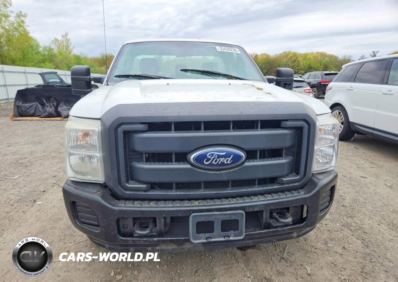 2015 Ford F250 Super Duty VIN:1FTBF2A60FEA76433 - 5