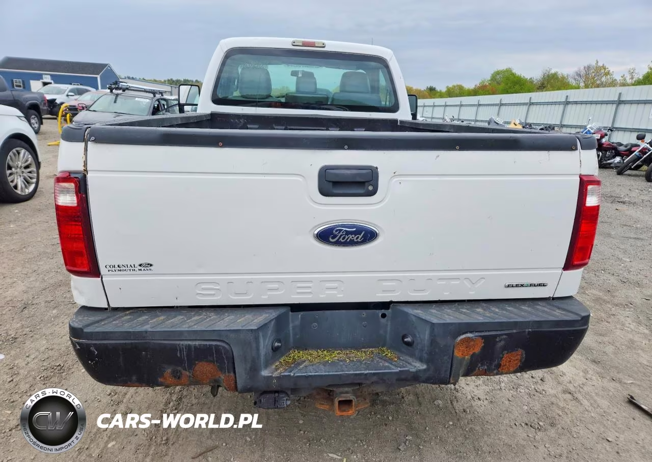 2015 Ford F250 Super Duty VIN:1FTBF2A60FEA76433 - 6