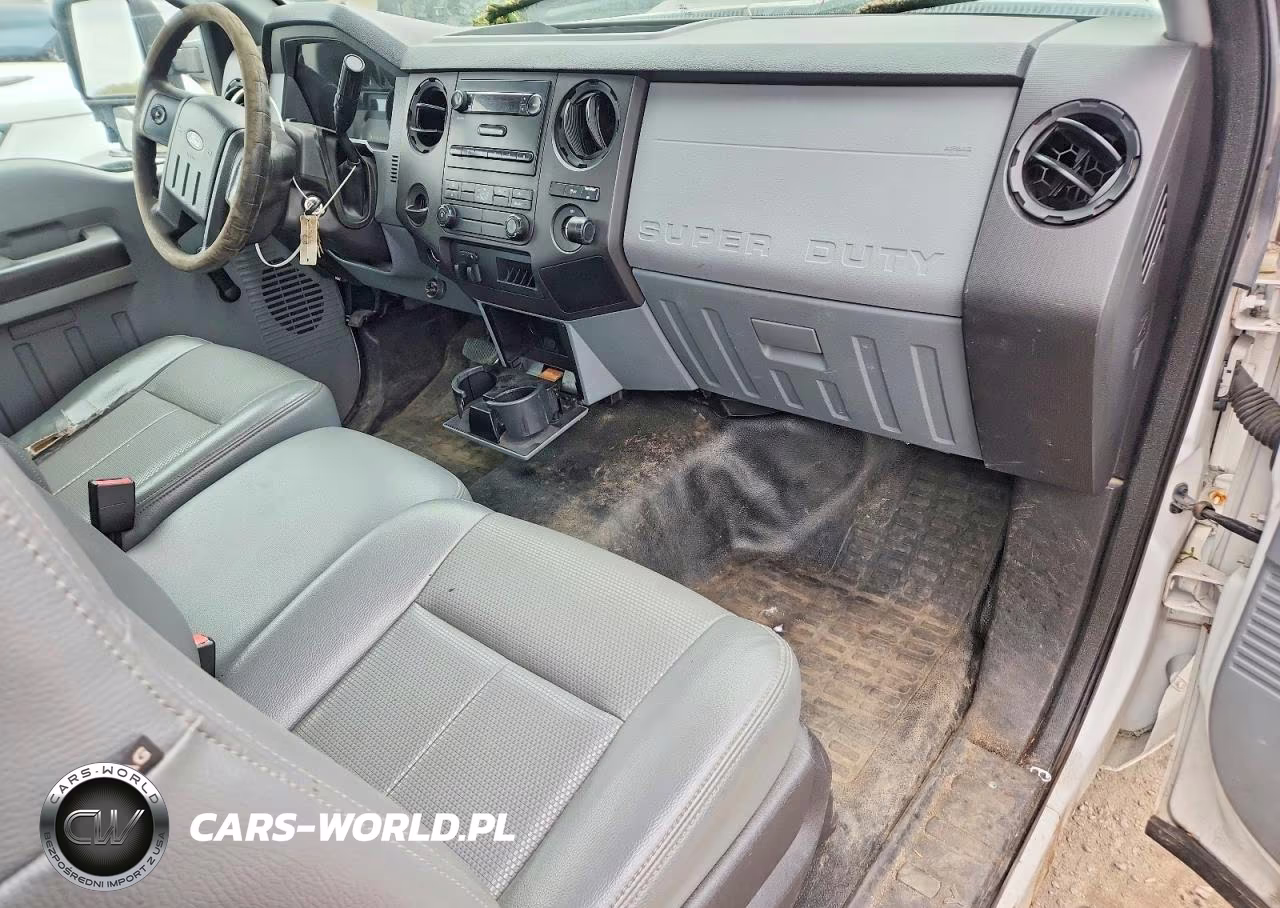 2015 Ford F250 Super Duty VIN:1FTBF2A60FEA76433 - 8