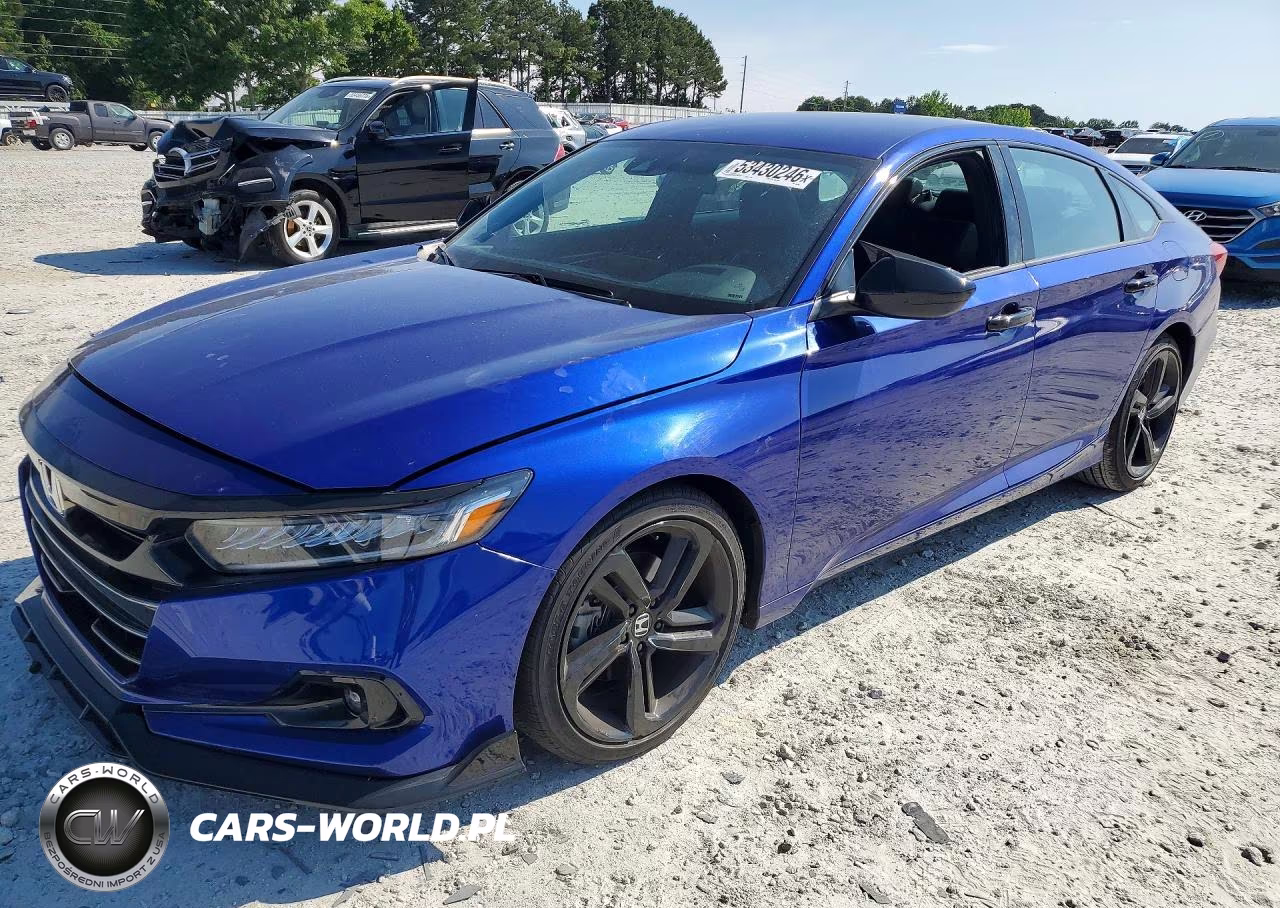 2022 Honda Accord – zdjęcie 1 z 12