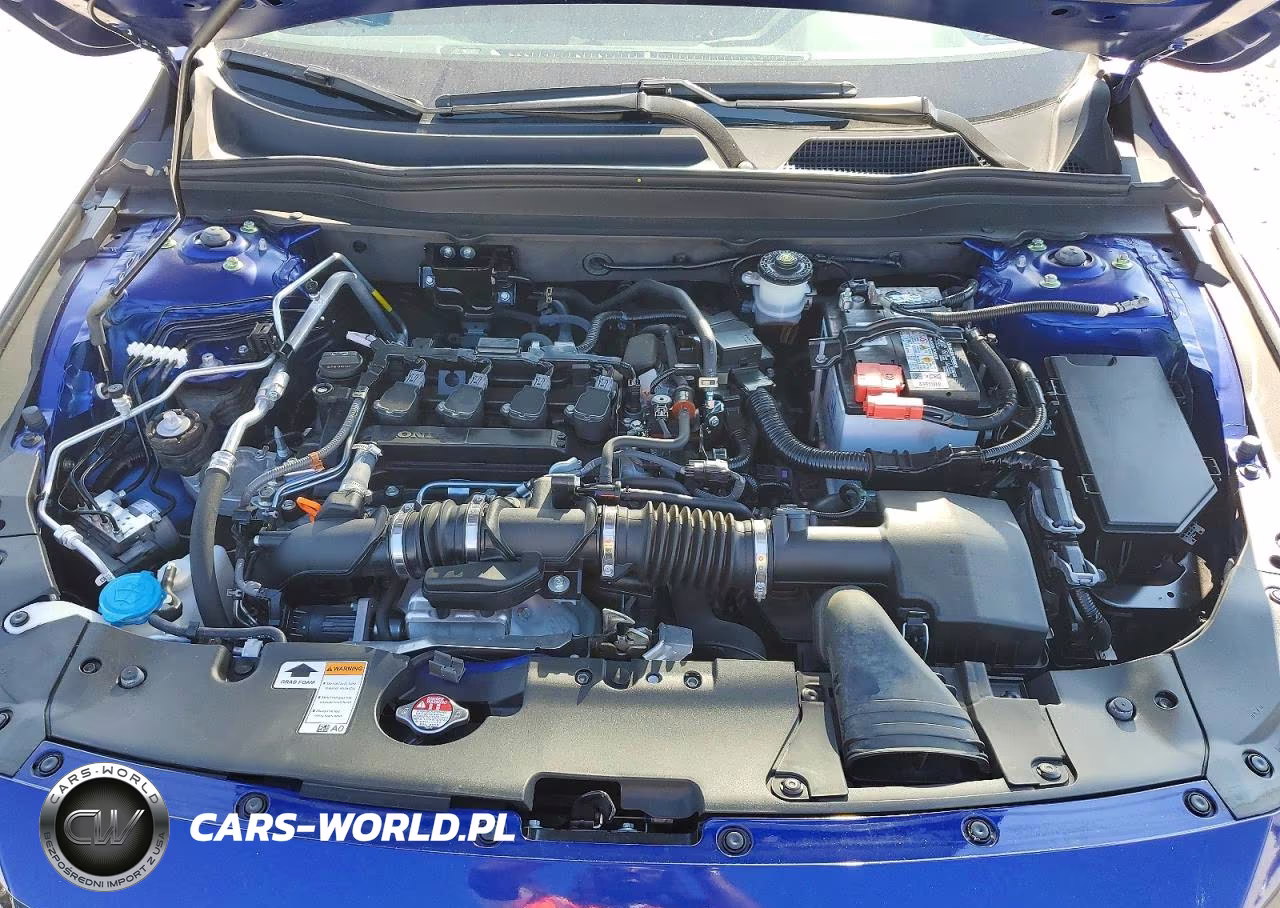 2022 Honda Accord VIN:1HGCV1F37NA090708 - 11