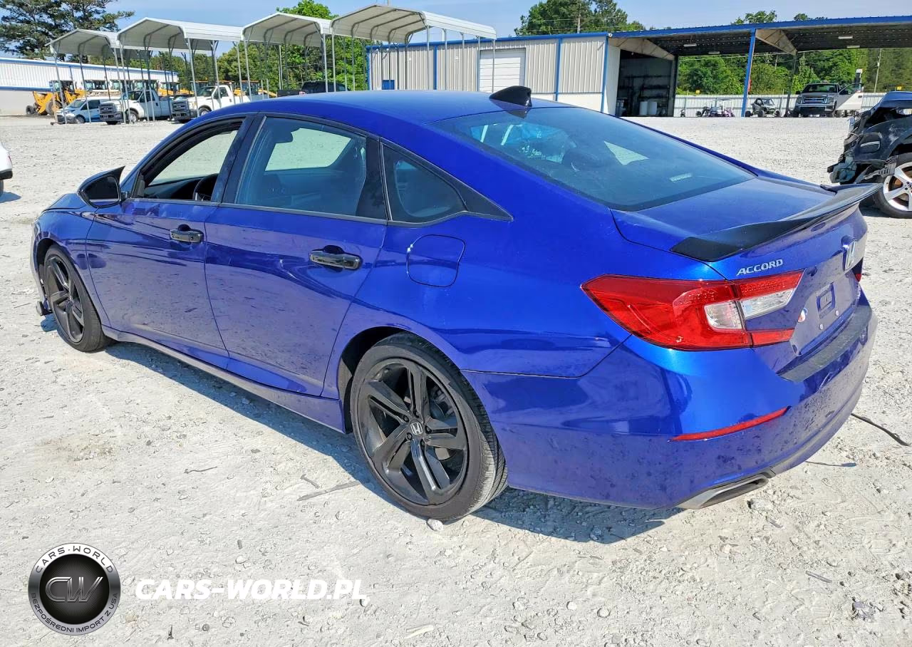 2022 Honda Accord VIN:1HGCV1F37NA090708 - 2