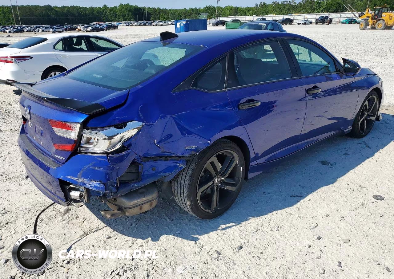 2022 Honda Accord VIN:1HGCV1F37NA090708 - 3