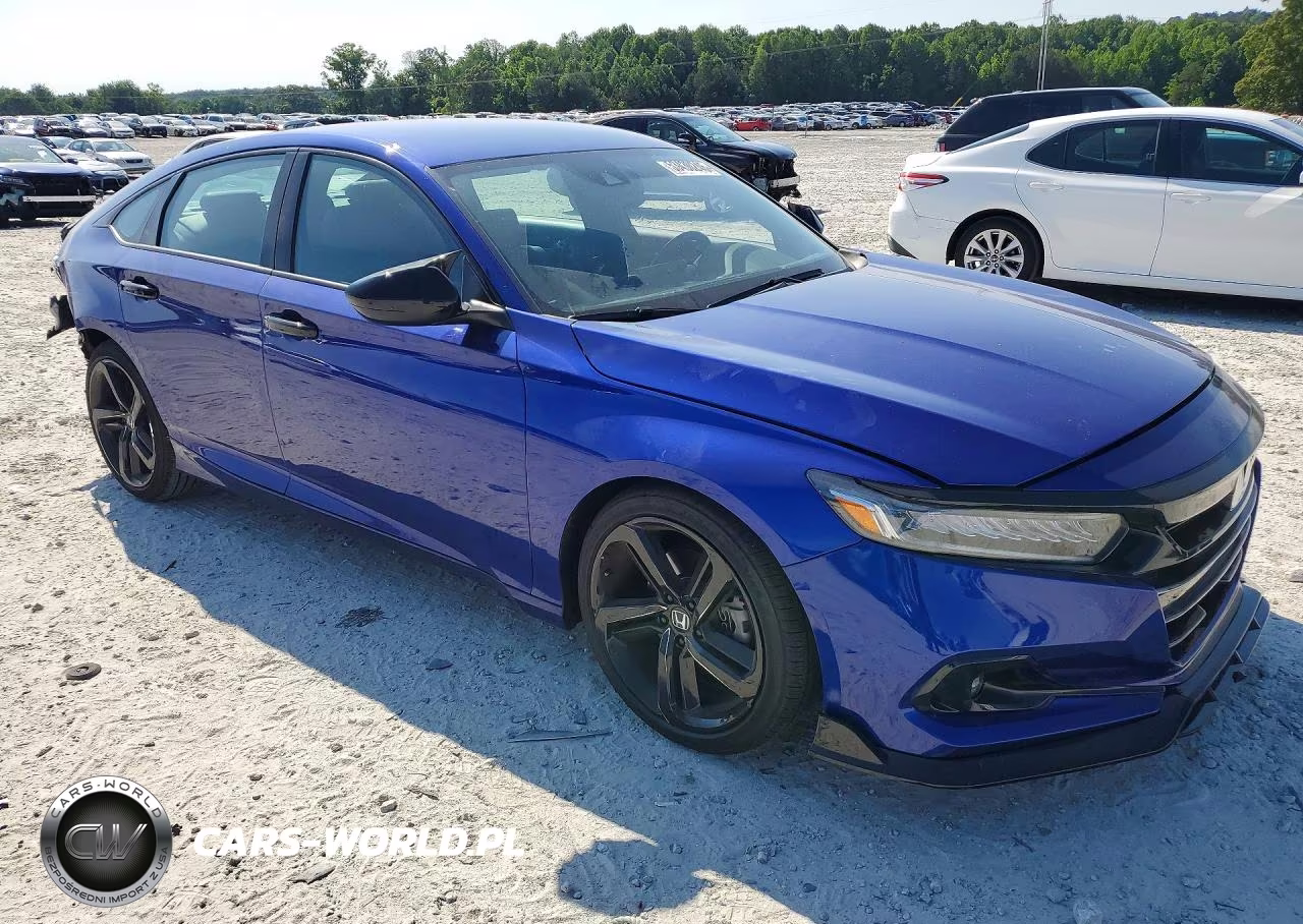 2022 Honda Accord VIN:1HGCV1F37NA090708 - 4