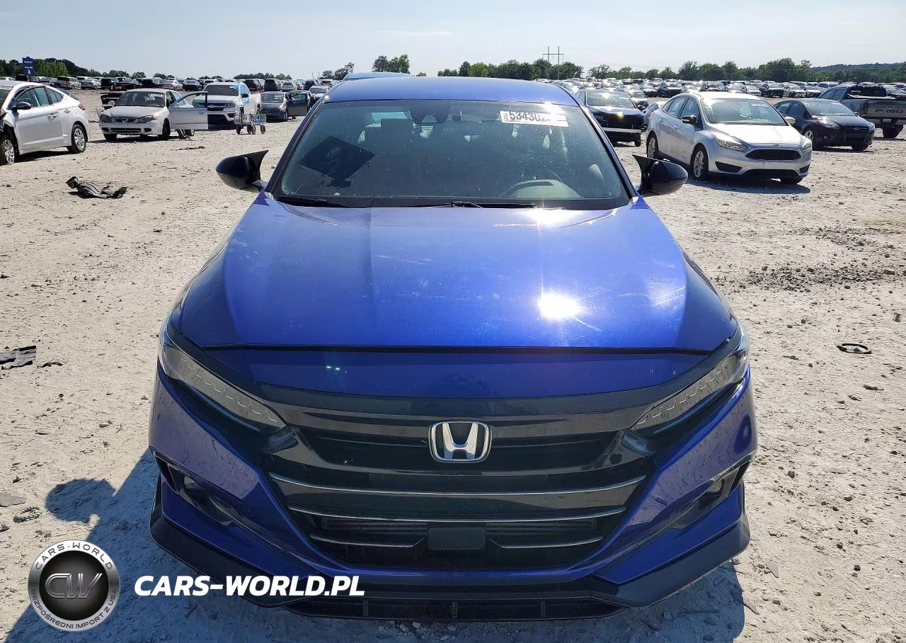 2022 Honda Accord VIN:1HGCV1F37NA090708 - 5