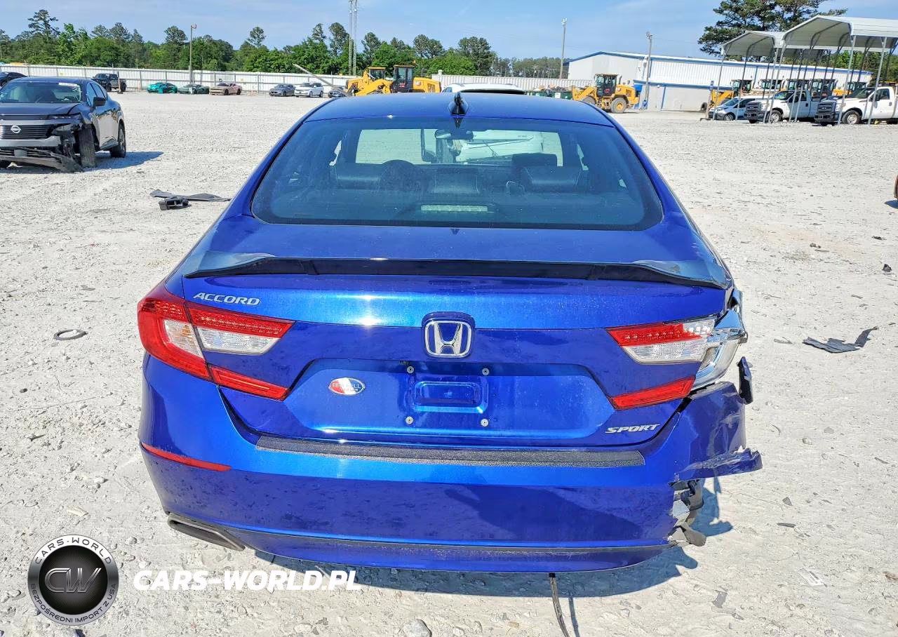 2022 Honda Accord VIN:1HGCV1F37NA090708 - 6