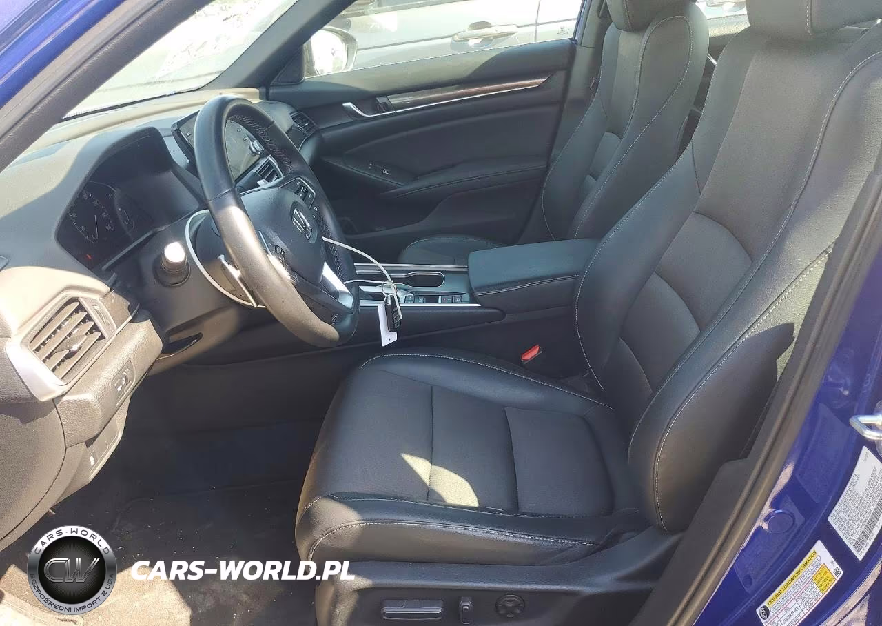 2022 Honda Accord VIN:1HGCV1F37NA090708 - 7