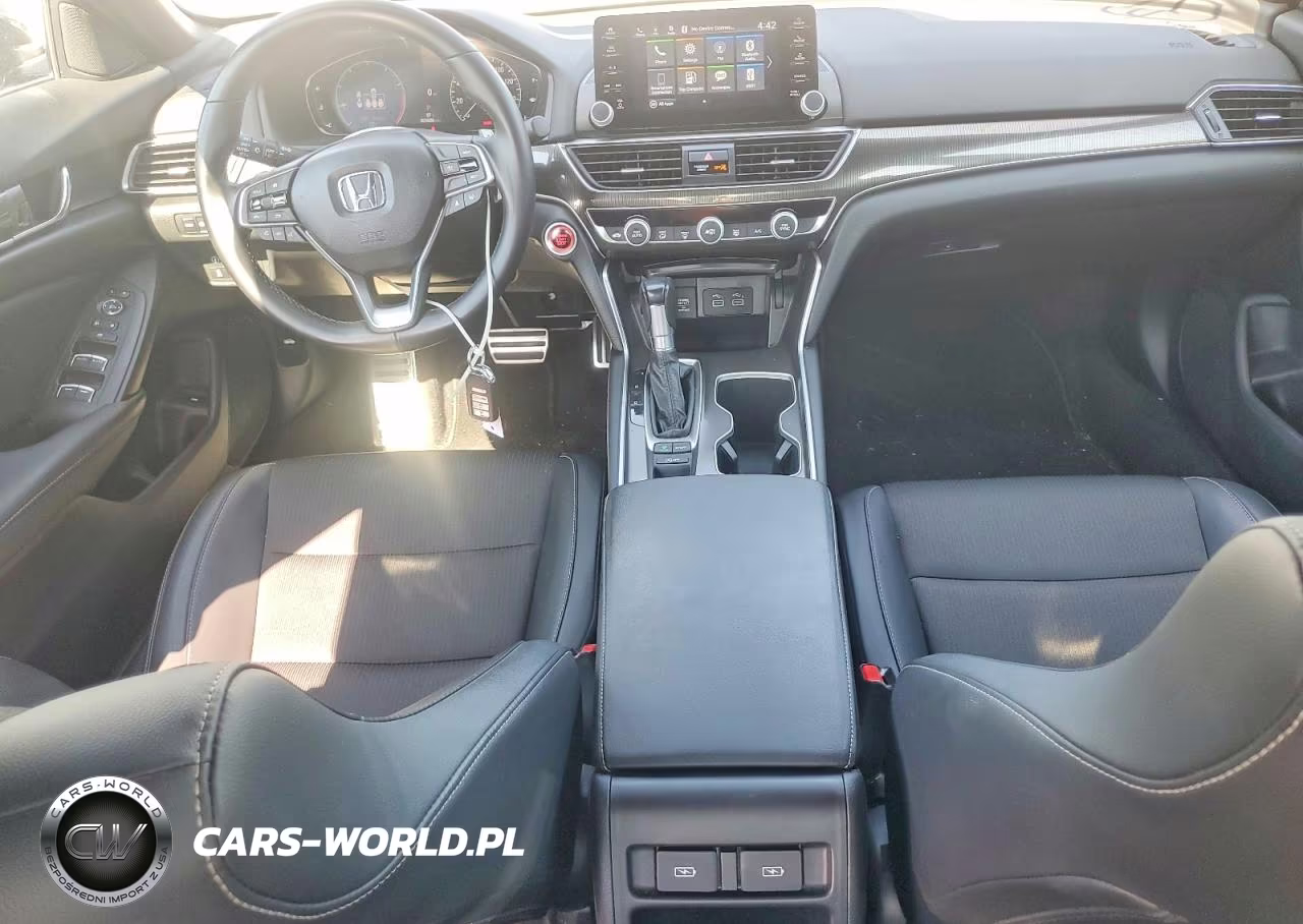 2022 Honda Accord VIN:1HGCV1F37NA090708 - 8