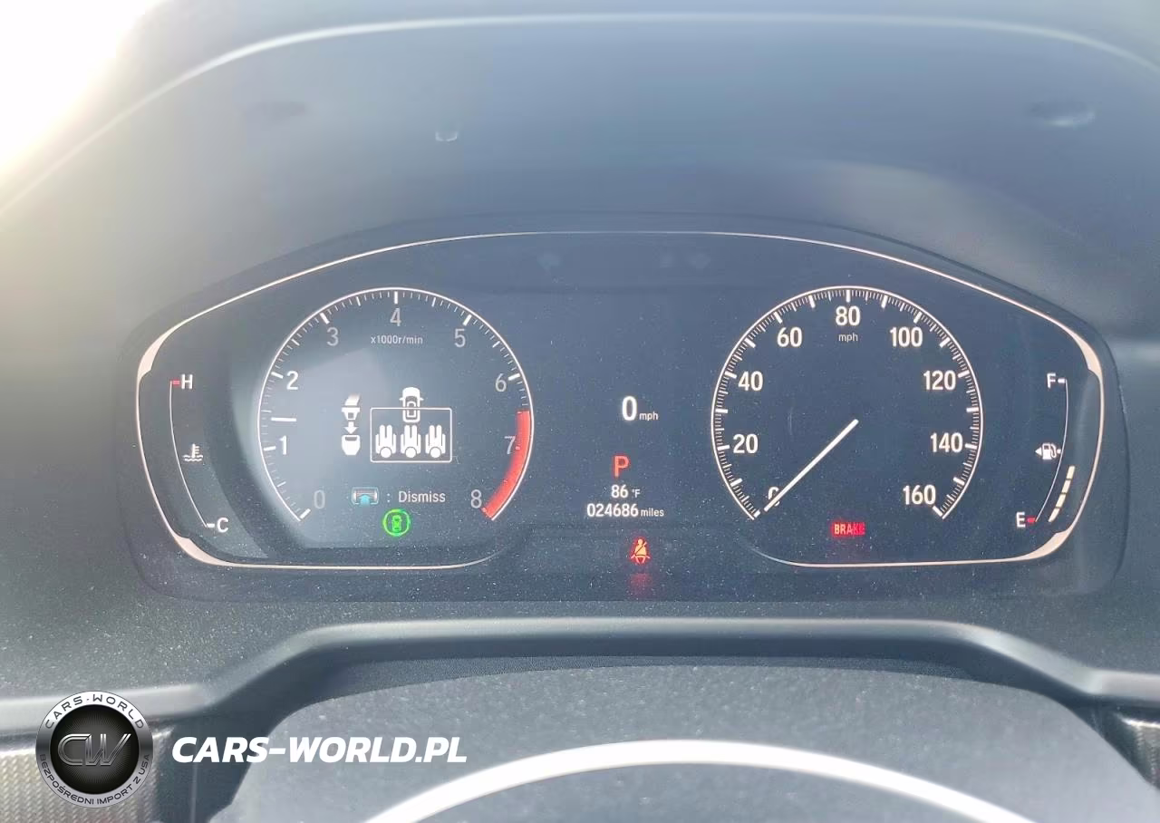 2022 Honda Accord VIN:1HGCV1F37NA090708 - 9