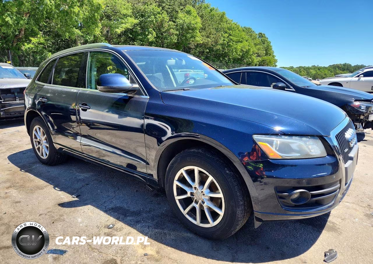 2011 Audi Q5 Premium Plus VIN:WA1LFAFP8BA098269 - 4
