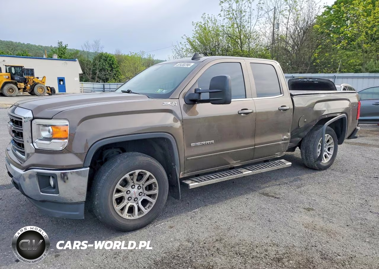 2015 GMC Sierra K1500 Sle