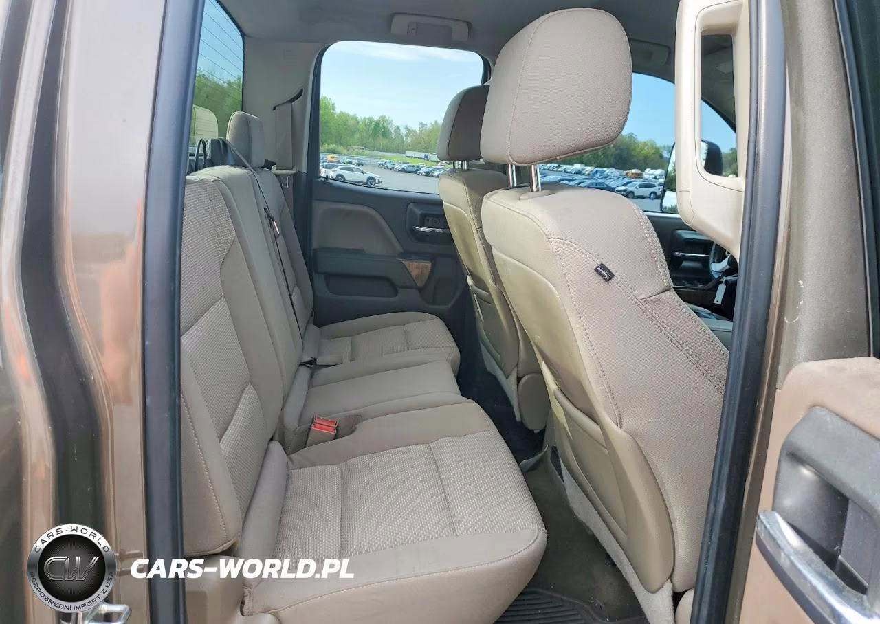 2015 GMC Sierra K1500 Sle VIN:1GTV2UEH5FZ154472 - 10