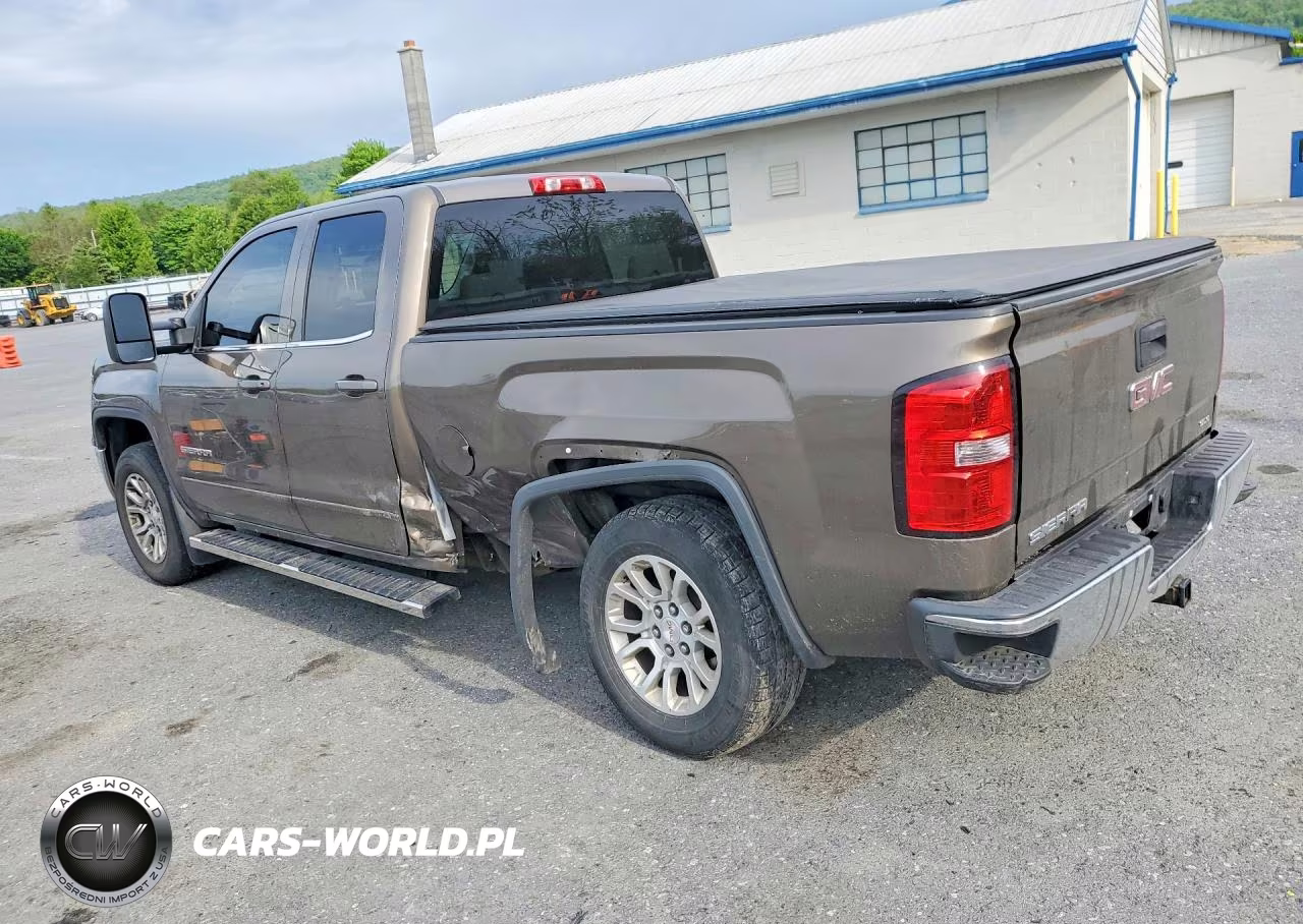 2015 GMC Sierra K1500 Sle VIN:1GTV2UEH5FZ154472 - 2