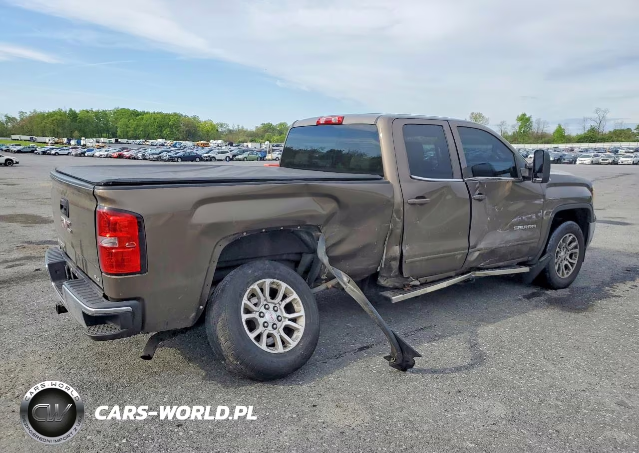 2015 GMC Sierra K1500 Sle VIN:1GTV2UEH5FZ154472 - 3