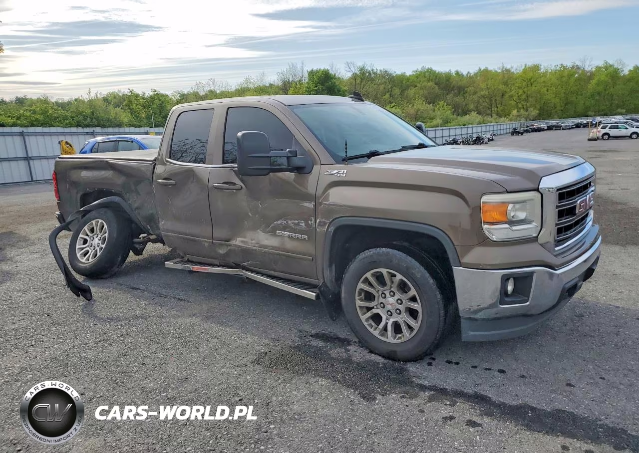 2015 GMC Sierra K1500 Sle VIN:1GTV2UEH5FZ154472 - 4