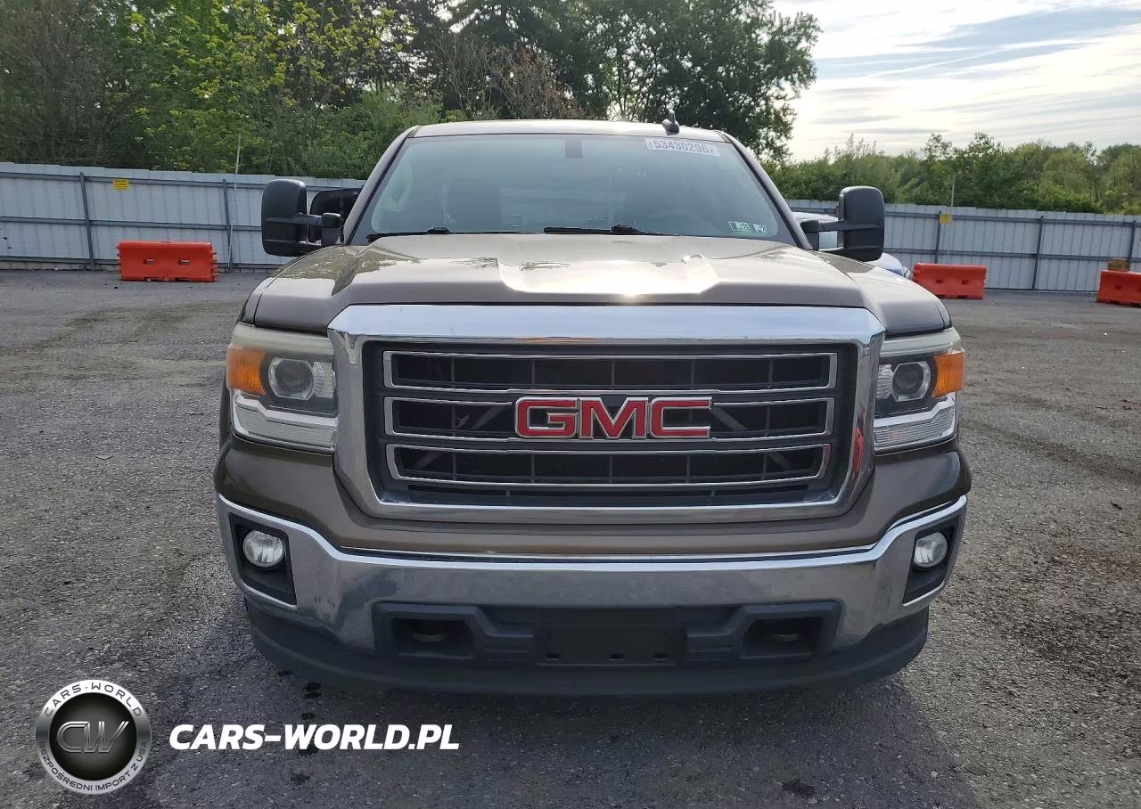 2015 GMC Sierra K1500 Sle VIN:1GTV2UEH5FZ154472 - 5