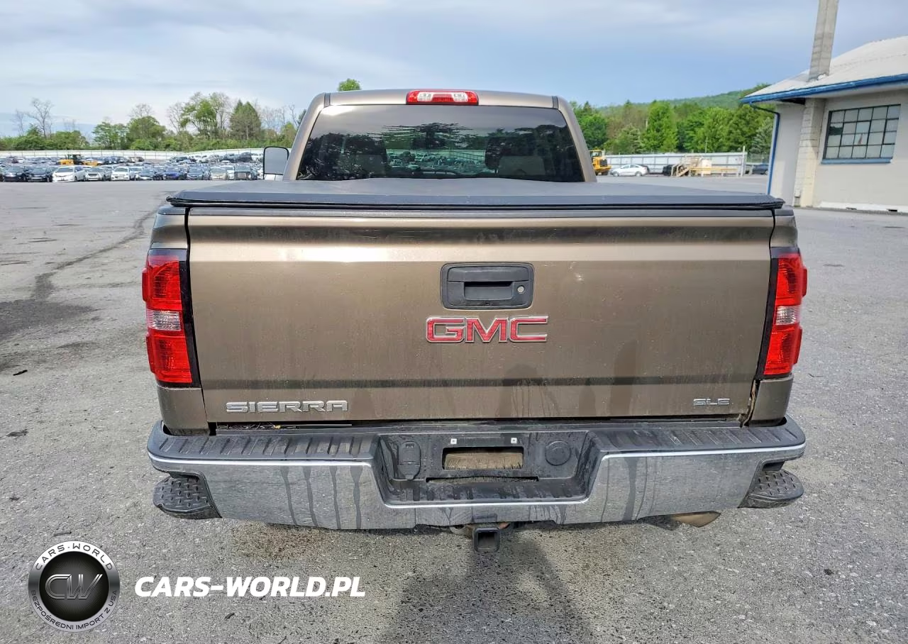 2015 GMC Sierra K1500 Sle VIN:1GTV2UEH5FZ154472 - 6