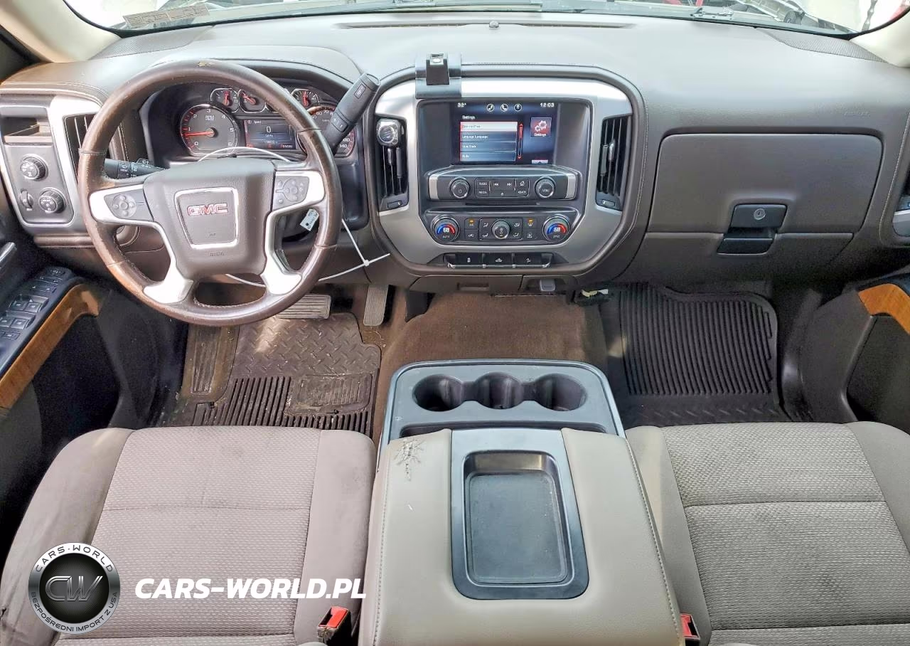 2015 GMC Sierra K1500 Sle VIN:1GTV2UEH5FZ154472 - 8