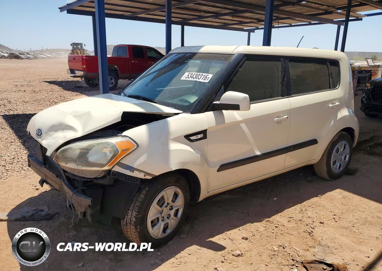 2012 Kia Soul Base