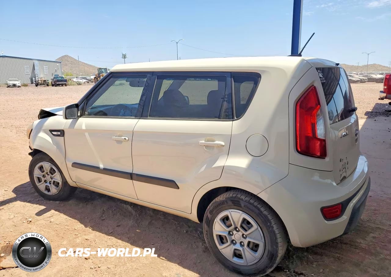 2012 Kia Soul Base VIN:KNDJT2A51C7442671 - 2