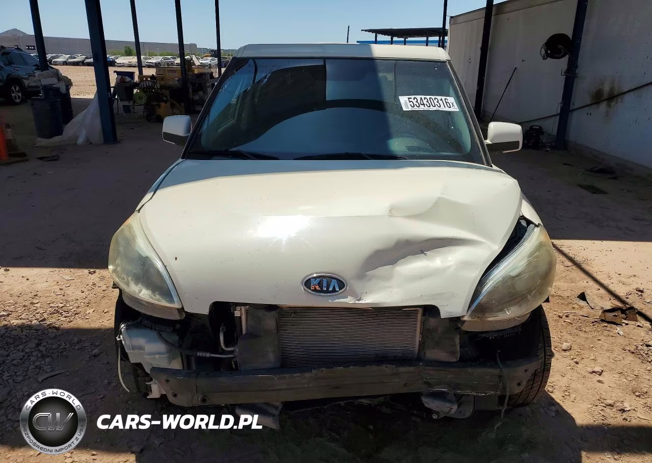 2012 Kia Soul Base VIN:KNDJT2A51C7442671 - 5