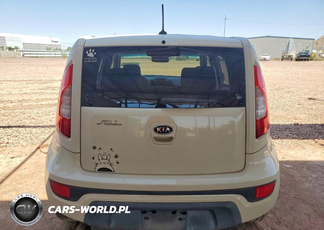 2012 Kia Soul Base VIN:KNDJT2A51C7442671 - 6